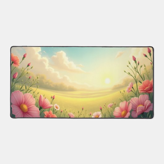 Abbildung auf einer Schreibtischmatte (Vorderseite)