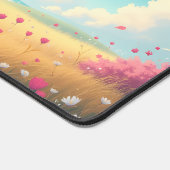 Abbildung auf einer Schreibtischmatte (Ecke)