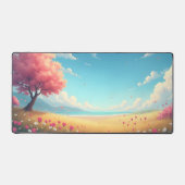 Abbildung auf einer Schreibtischmatte (Vorderseite)