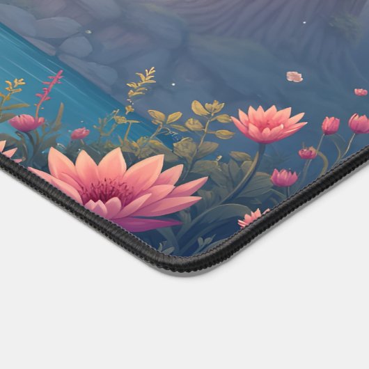 Abbildung auf einer Schreibtischmatte (Ecke)