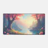 Abbildung auf einer Schreibtischmatte (Vorderseite)