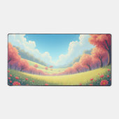 Abbildung auf einer Schreibtischmatte (Vorderseite)