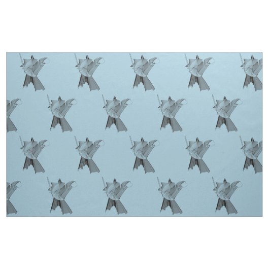 Abbildung: Benutzerdefinierte Hintergrundfarbe Stoff (Fat Quarter (45,7 x 55,9 cm))