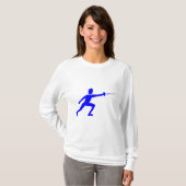 Abbildung: Blau T-Shirt (Vorne ganz)