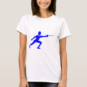 Abbildung: Blau T-Shirt