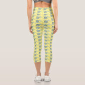 Abbildung Capri Leggings (Rückseite)