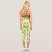 Abbildung Capri Leggings (Rückseite)