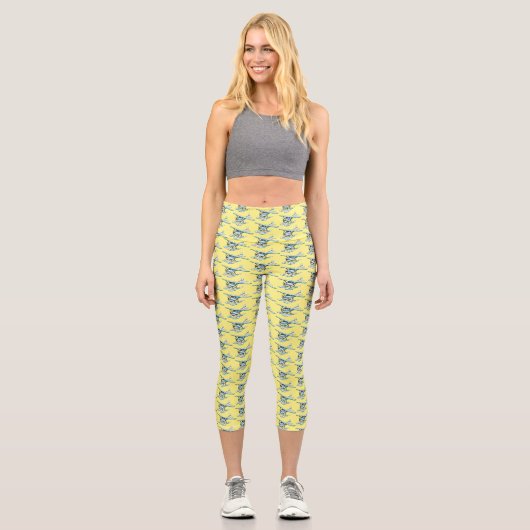Abbildung Capri Leggings (Vorderseite)