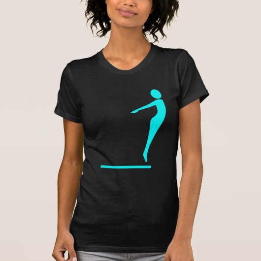 Abbildung: Cyan T-Shirt (Vorderseite)