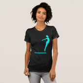 Abbildung: Cyan T-Shirt (Vorne ganz)