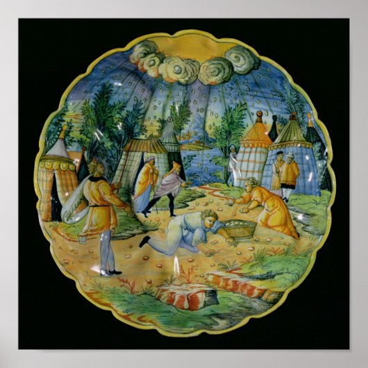 Abbildung der Ansammlung von Manna Poster (Vorne)