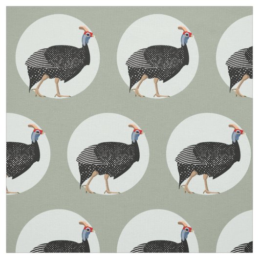 Abbildung der Guinea Stoff (Muster)