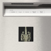 Abbildung der hinduistischen Göttin Kali Magnet (In Situ (Geschirrspüler))