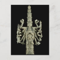 Abbildung der hinduistischen Göttin Kali