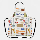 Abbildung der Küchengeräte+Typ LG Muster Farbe Schürze (Vorderseite)