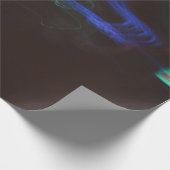 Abbildung der LED-Leuchten in verschiedenen Farben Geschenkpapier (Ecke)