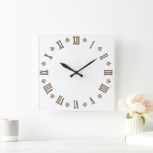 Abbildung der römischen Zahlen Uhr (Zuhause)