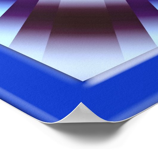 Abbildung der Schwingung Poster (Ecke)