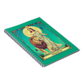 Abbildung der Tarot-Karte, Festigkeit Notizblock (Rechte Seite)