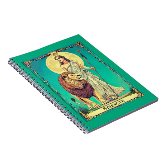 Abbildung der Tarot-Karte, Festigkeit Notizblock (Rechte Seite)