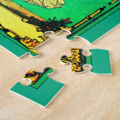 Abbildung der Tarot-Karte, Festigkeit Puzzle (Seite)