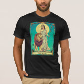 Abbildung der Tarot-Karte, Festigkeit T-Shirt (Vorderseite)