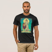 Abbildung der Tarot-Karte, Festigkeit T-Shirt (Vorne ganz)