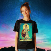 Abbildung der Tarot-Karte, Festigkeit T-Shirt