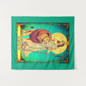 Abbildung der Tarot-Karte, Festigkeit Wandteppich (Vorderseite (Horizontal))