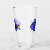 Abbildung des Blauen Tang-Cartoon Glas (Links)