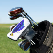 Abbildung des Blauen Tang-Cartoon Golf Headcover (In Situ)
