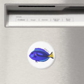 Abbildung des Blauen Tang-Cartoon Magnet (In Situ (Geschirrspüler))
