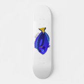 Abbildung des Blauen Tang-Cartoon Skateboard (Vorne)