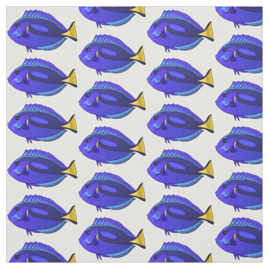 Abbildung des Blauen Tang-Cartoon Stoff (Muster)