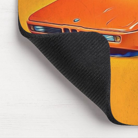 Abbildung des BMW M1 Mousepad (Ecke)