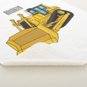 Abbildung des Bulldozer-Cartoon Sherpadecke (3/4)