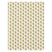 Abbildung des Bulldozer-Cartoon Tischdecke (Vorderseite)