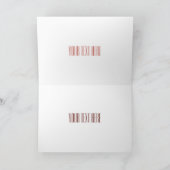 Abbildung des Bus-Cartoon Karte (Innenseite)