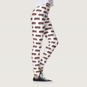 Abbildung des Bus-Cartoon Leggings (Rechts)