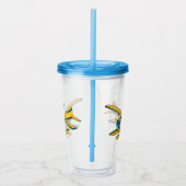 Abbildung des Cartoon Acryltrinkbecher (Rechts)