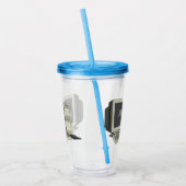 Abbildung des Cartoon Acryltrinkbecher (Links)