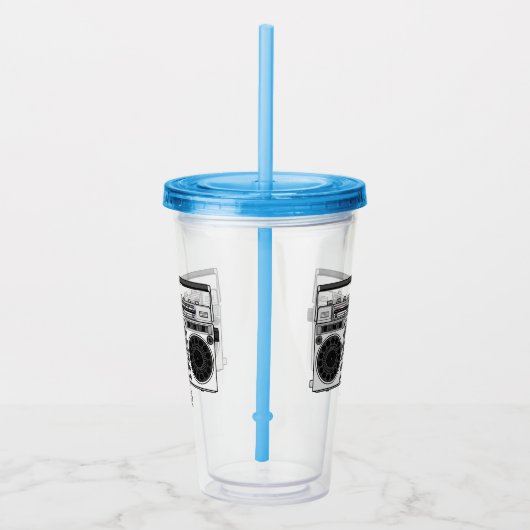 Abbildung des Cartoon Acryltrinkbecher (Rechts)