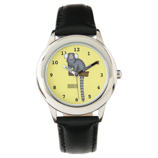 Abbildung des Cartoon Armbanduhr (Vorderseite)