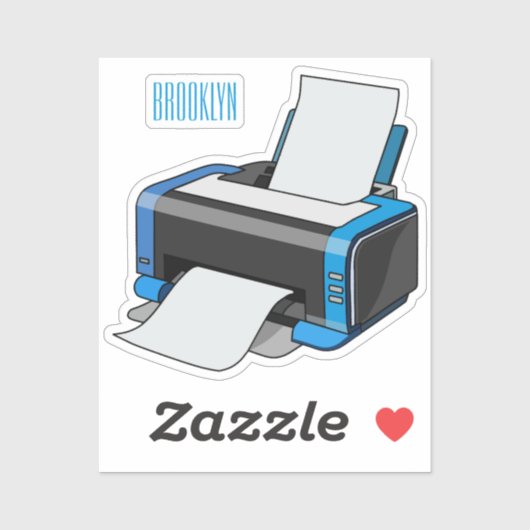 Abbildung des Cartoon Aufkleber (Blatt)