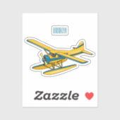 Abbildung des Cartoon Aufkleber (Blatt)