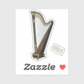 Abbildung des Cartoon Aufkleber (Blatt)