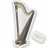 Abbildung des Cartoon Aufkleber (Vorderseite)