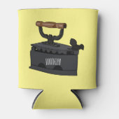 Abbildung des Cartoon aus Kohle Dosenkühler (Vorderseite)