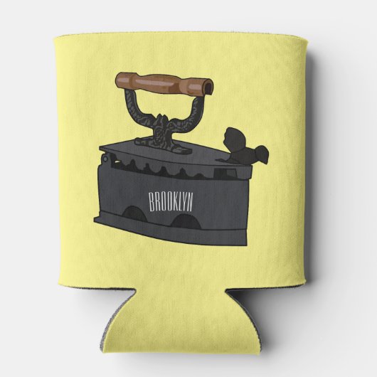 Abbildung des Cartoon aus Kohle Dosenkühler (Rückseite)