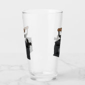 Abbildung des Cartoon aus Kohle Glas (Links)